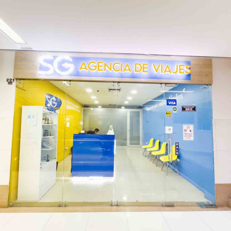 AGENCIA DE VIAJES SG TOUR